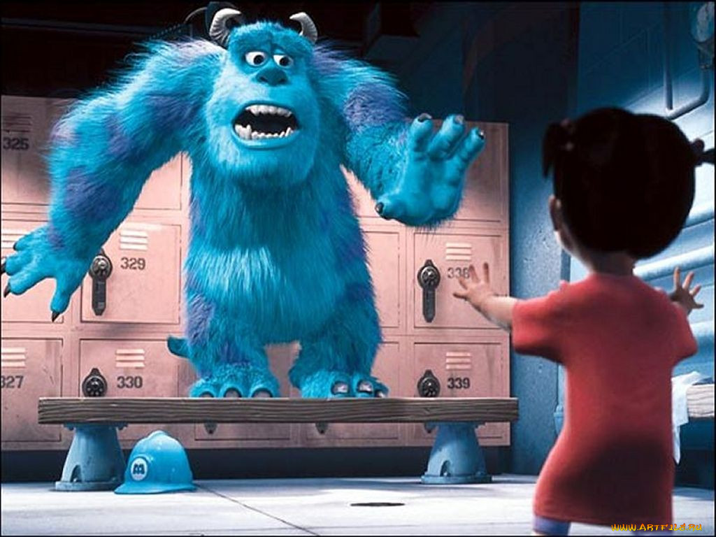 , monsters, inc